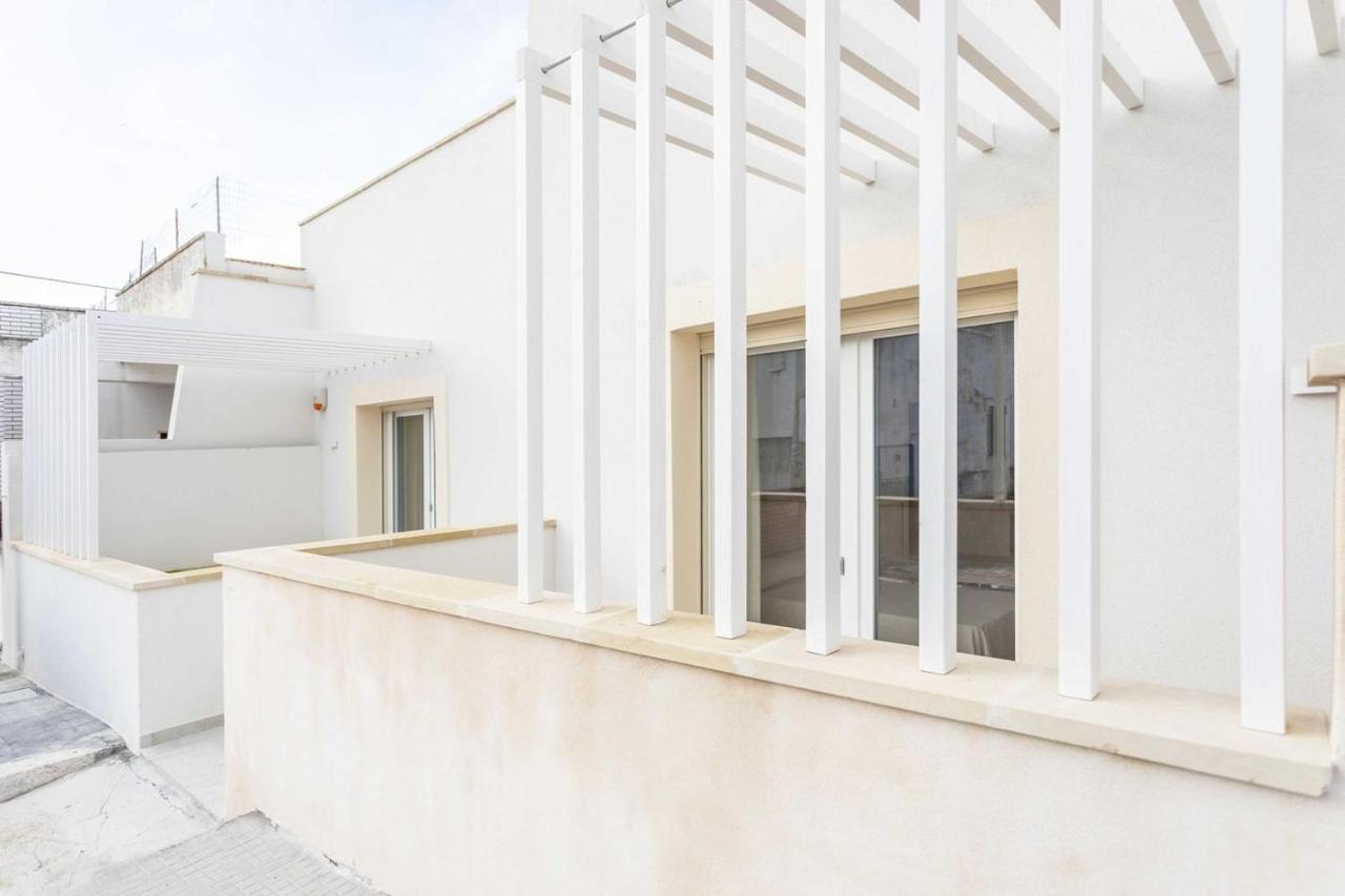 Dimora Dei Maestri-Camera Con Veranda E Bagno Privati Felline Buitenkant foto